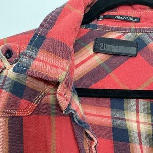 BOYFRIEND FLANNEL - Forever 21